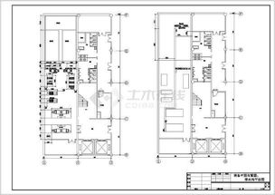 某37000㎡商場中央空調(diào)機(jī)房圖紙解析 彎頭設(shè)計(jì)與布局要點(diǎn)